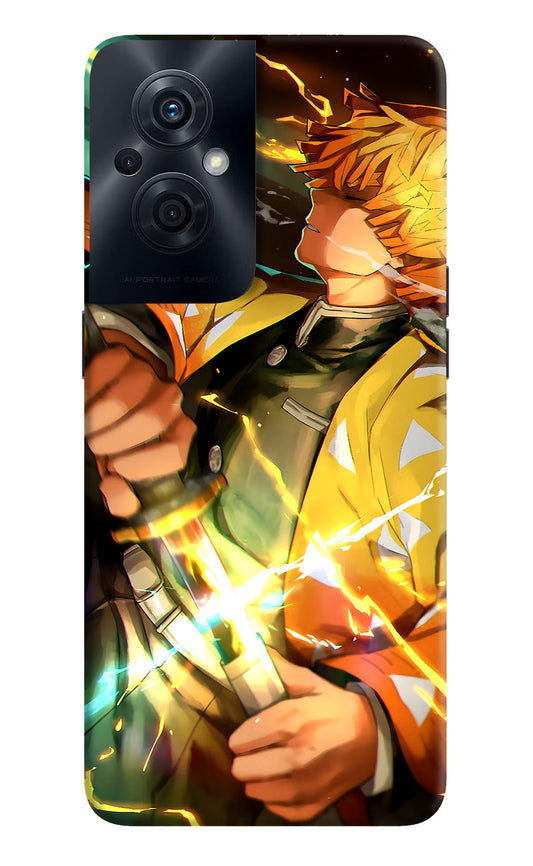 Demon Slayer OPPO F21s Pro 5G Back Cover