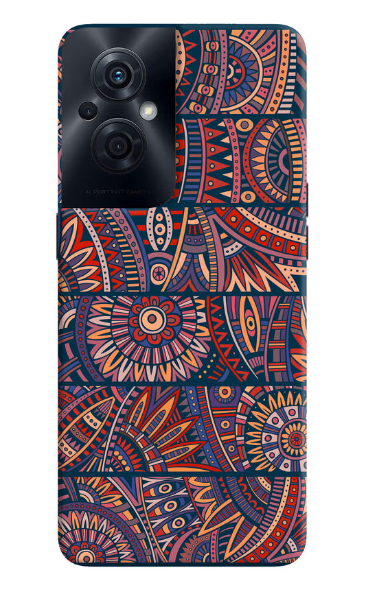 African Culture Design OPPO F21s Pro 5G Back Cover