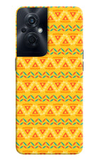 Tribal Pattern OPPO F21s Pro 5G Hard Case Back Cover by Casekaro