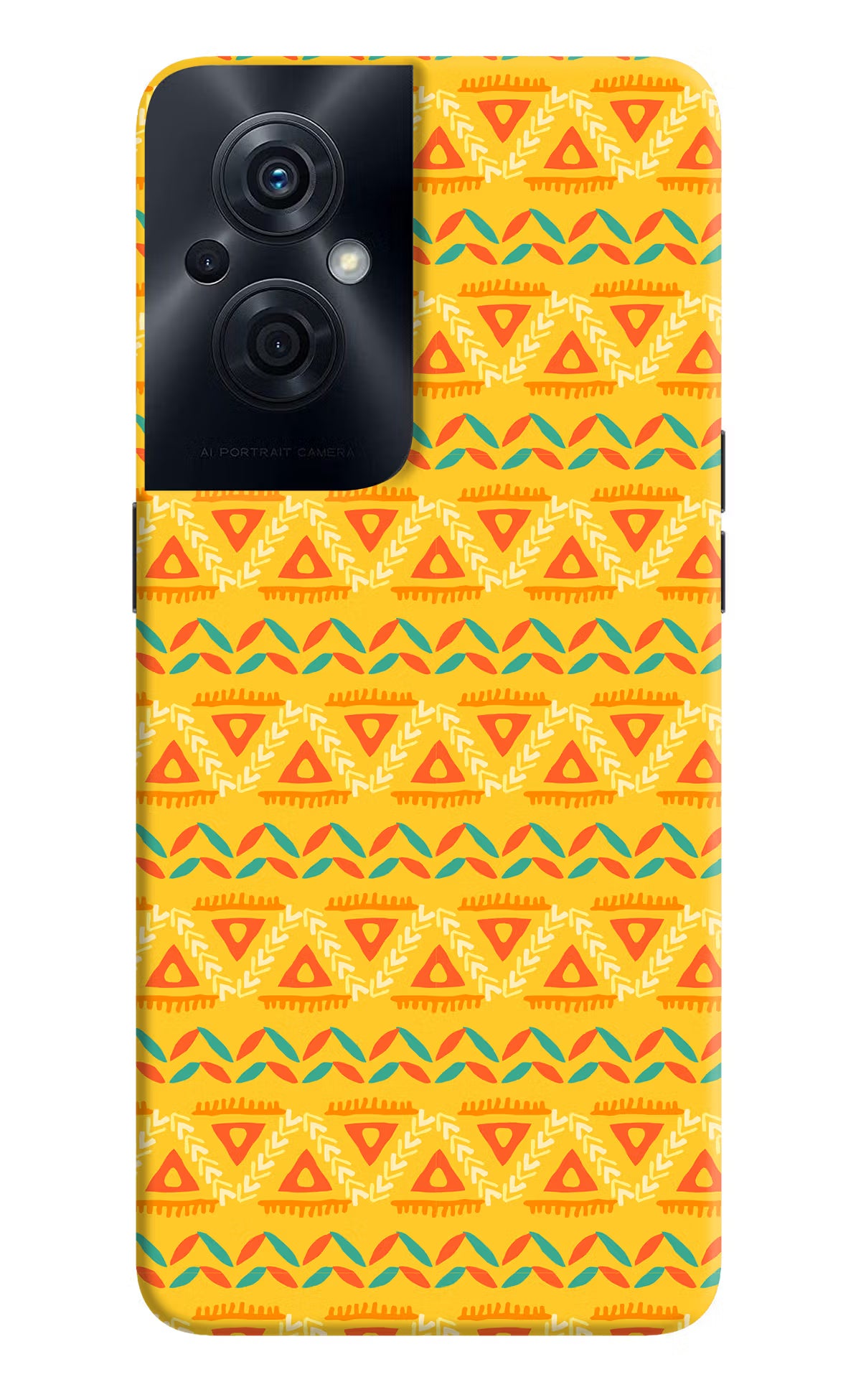 Tribal Pattern OPPO F21s Pro 5G Back Cover