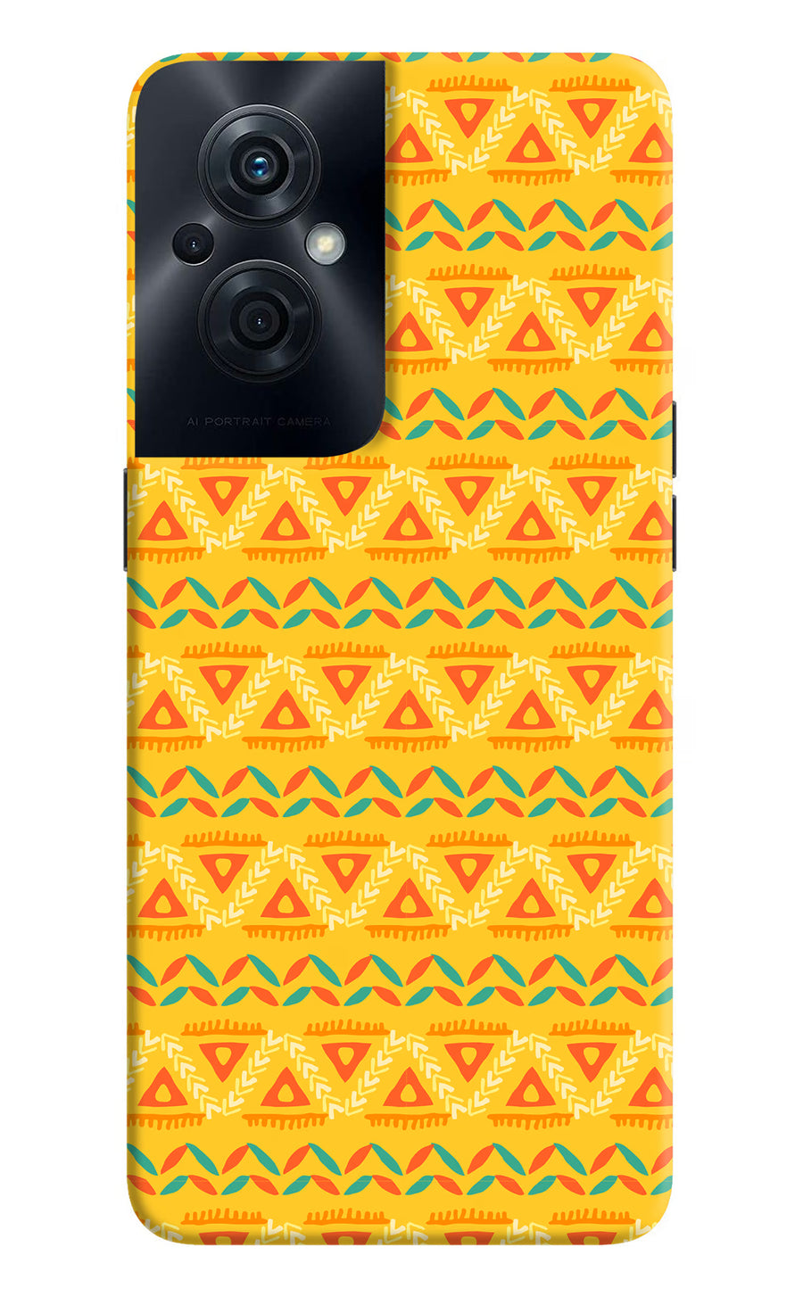 Tribal Pattern OPPO F21s Pro 5G Back Cover, Hard case
