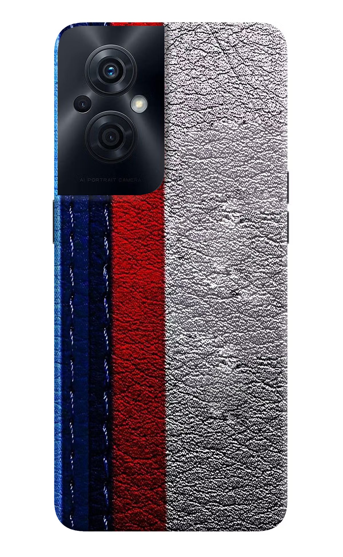 BMW Stripes OPPO F21s Pro 5G Back Cover