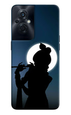Shri Krishna Silhouette OPPO F21s Pro 5G Hard Case Back Cover by Casekaro