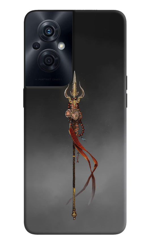 Shiv Trishul OPPO F21s Pro 5G Back Cover