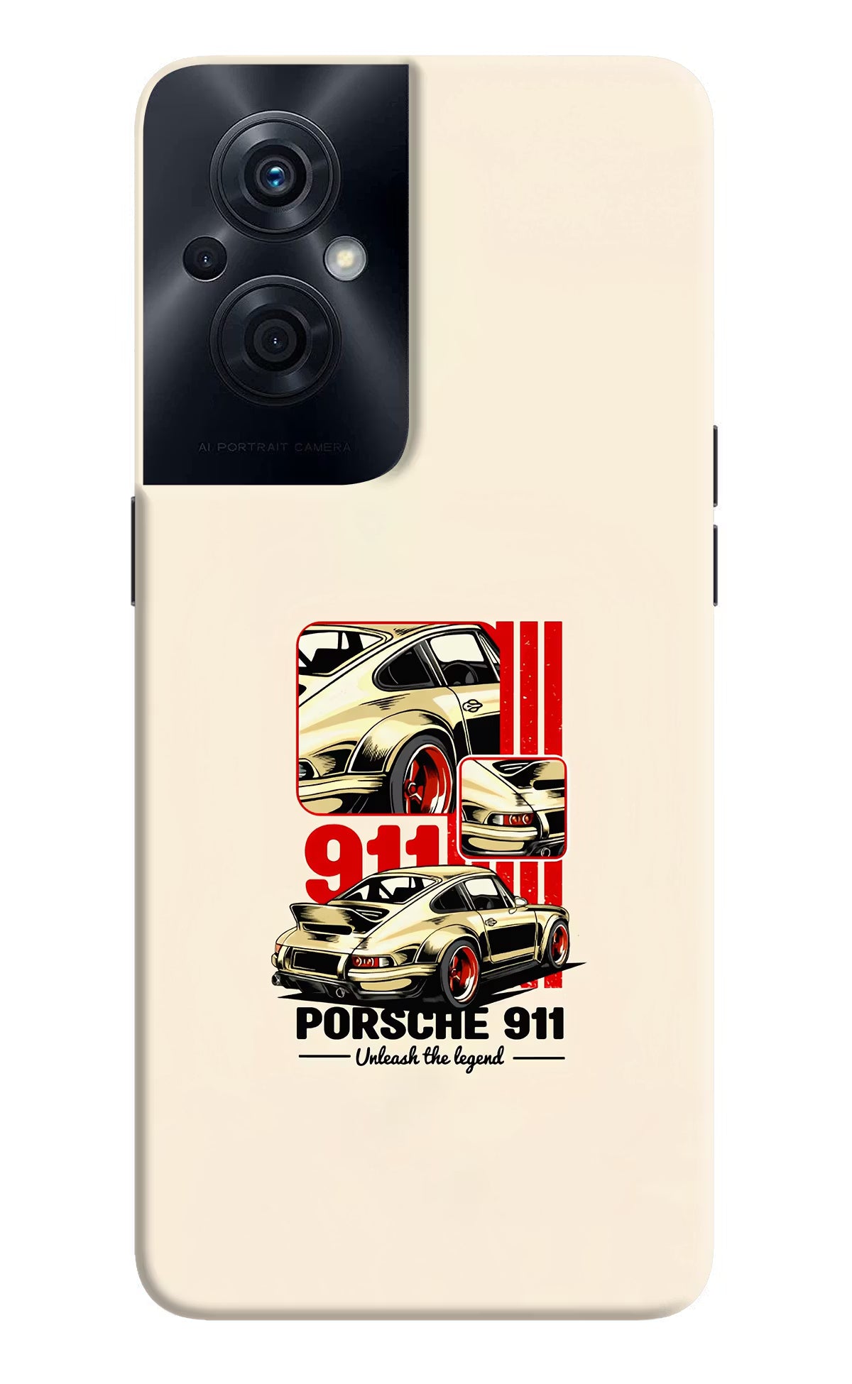Classic Porsche 911 OPPO F21s Pro 5G Back Cover