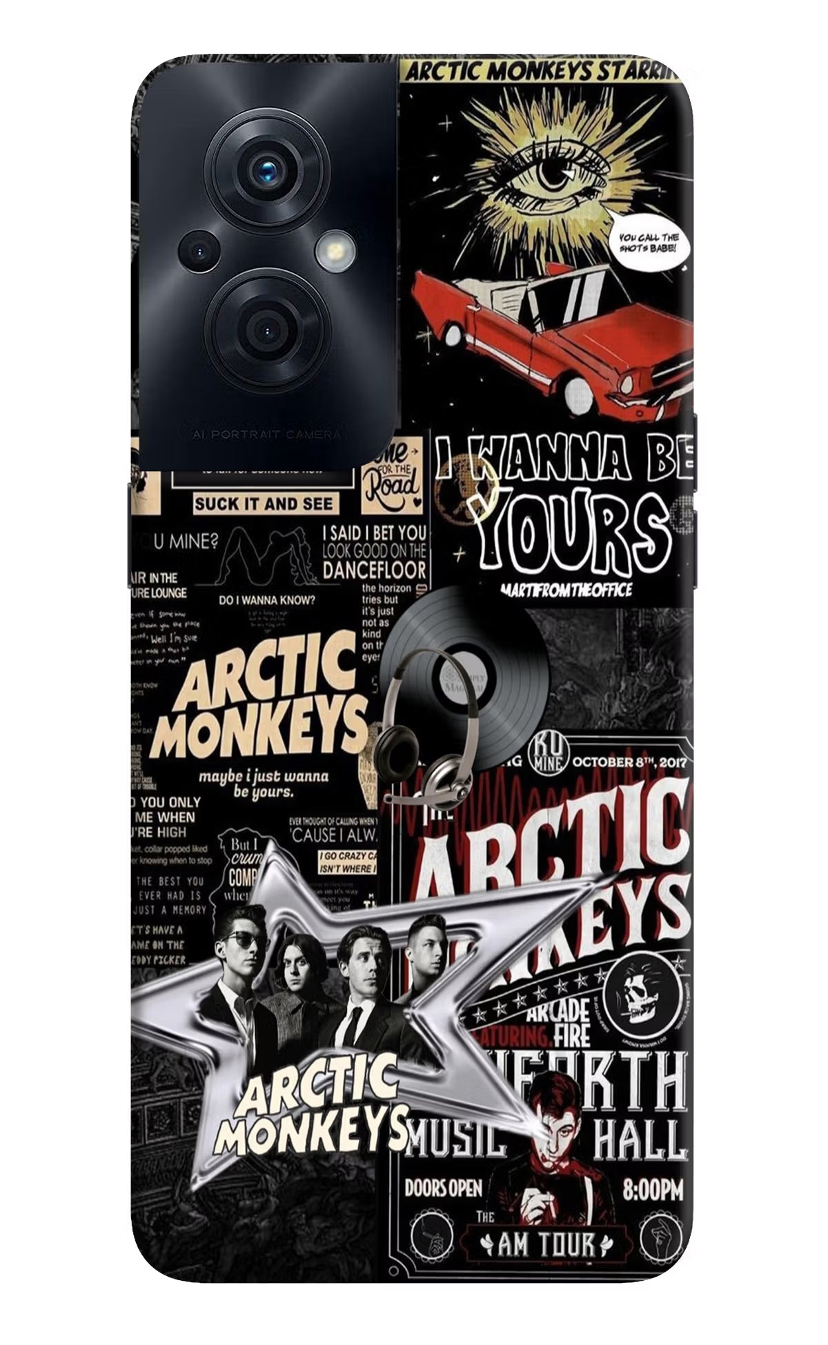 Arctic Monkeys OPPO F21s Pro 5G Back Cover