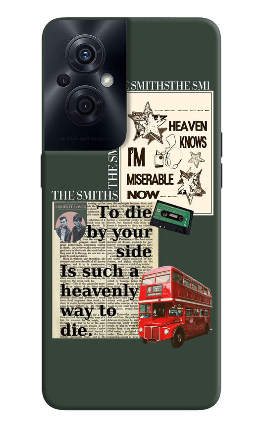The Smiths OPPO F21s Pro 5G Back Cover