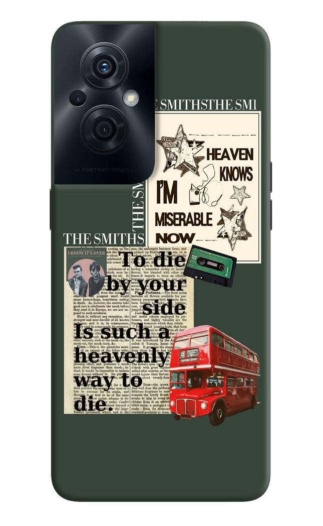 The Smiths OPPO F21s Pro 5G Back Cover