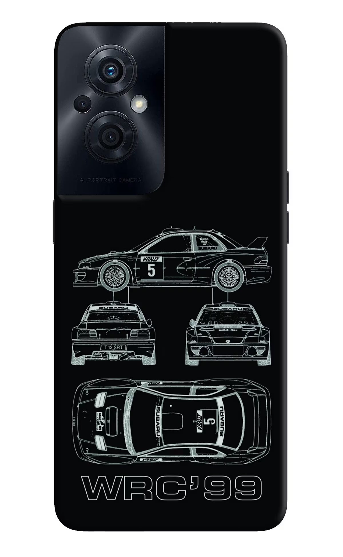 WRC'99 OPPO F21s Pro 5G Back Cover