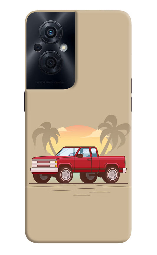 Desert Classic Drive OPPO F21s Pro 5G Back Cover