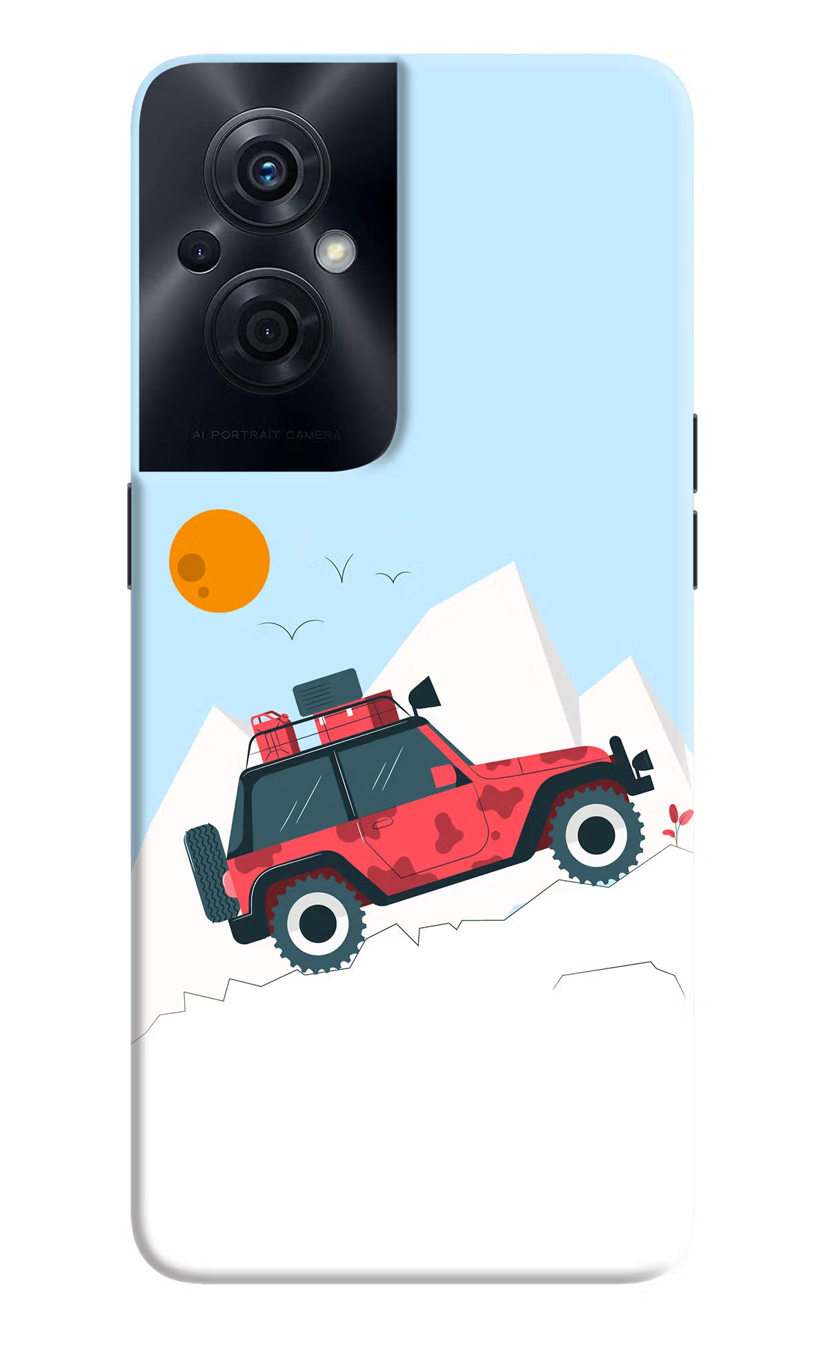 Mountain Trail Beast OPPO F21s Pro 5G Back Cover