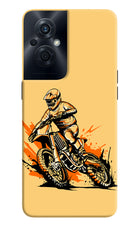 Off-Road Fury OPPO F21s Pro 5G Hard Case Back Cover by Casekaro