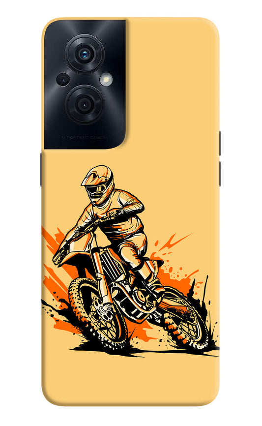 Off-Road Fury OPPO F21s Pro 5G Back Cover