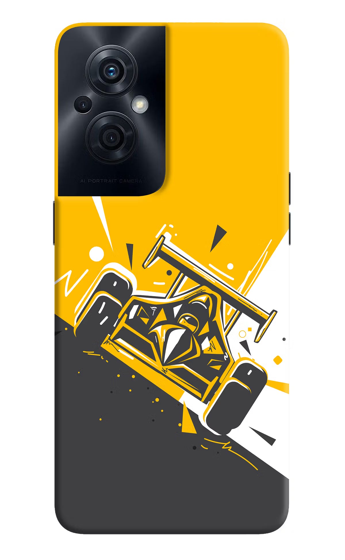 Track King OPPO F21s Pro 5G Back Cover