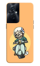 Undead Biker OPPO F21s Pro 5G Hard Case Back Cover by Casekaro