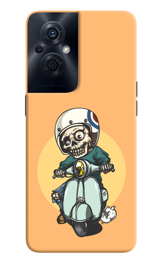 Undead Biker OPPO F21s Pro 5G Back Cover