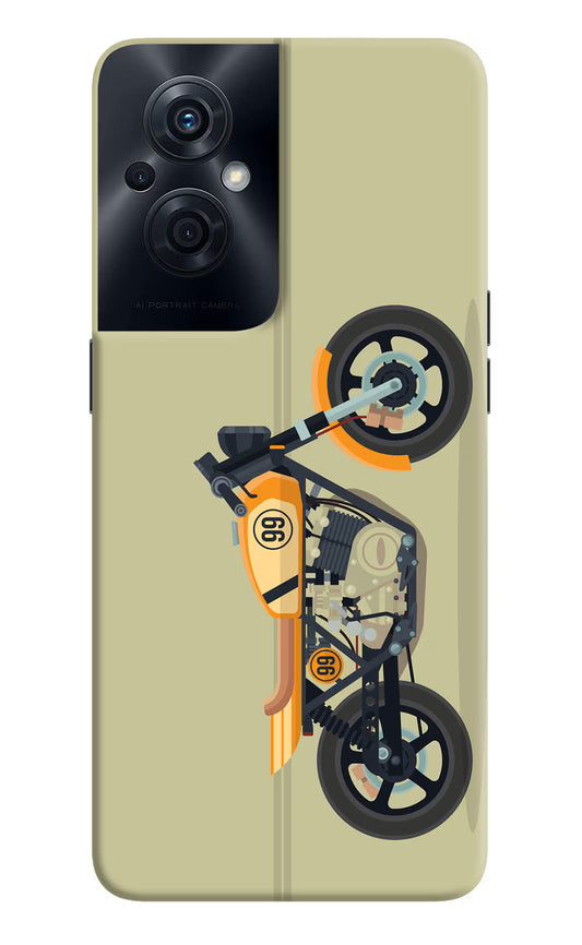 Vertical Speedster OPPO F21s Pro 5G Back Cover
