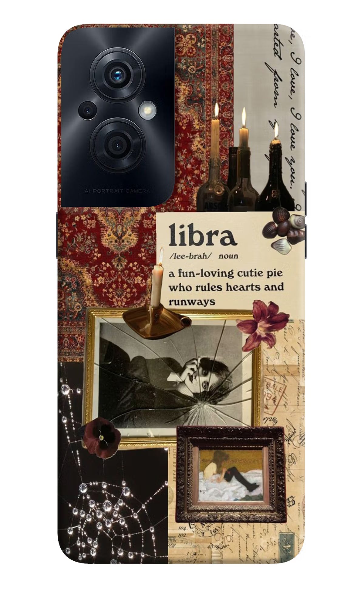 Libra Zodiac OPPO F21s Pro 5G Back Cover