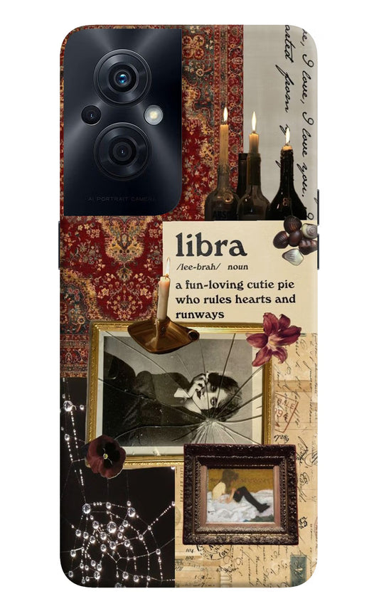 Libra Zodiac OPPO F21s Pro 5G Back Cover
