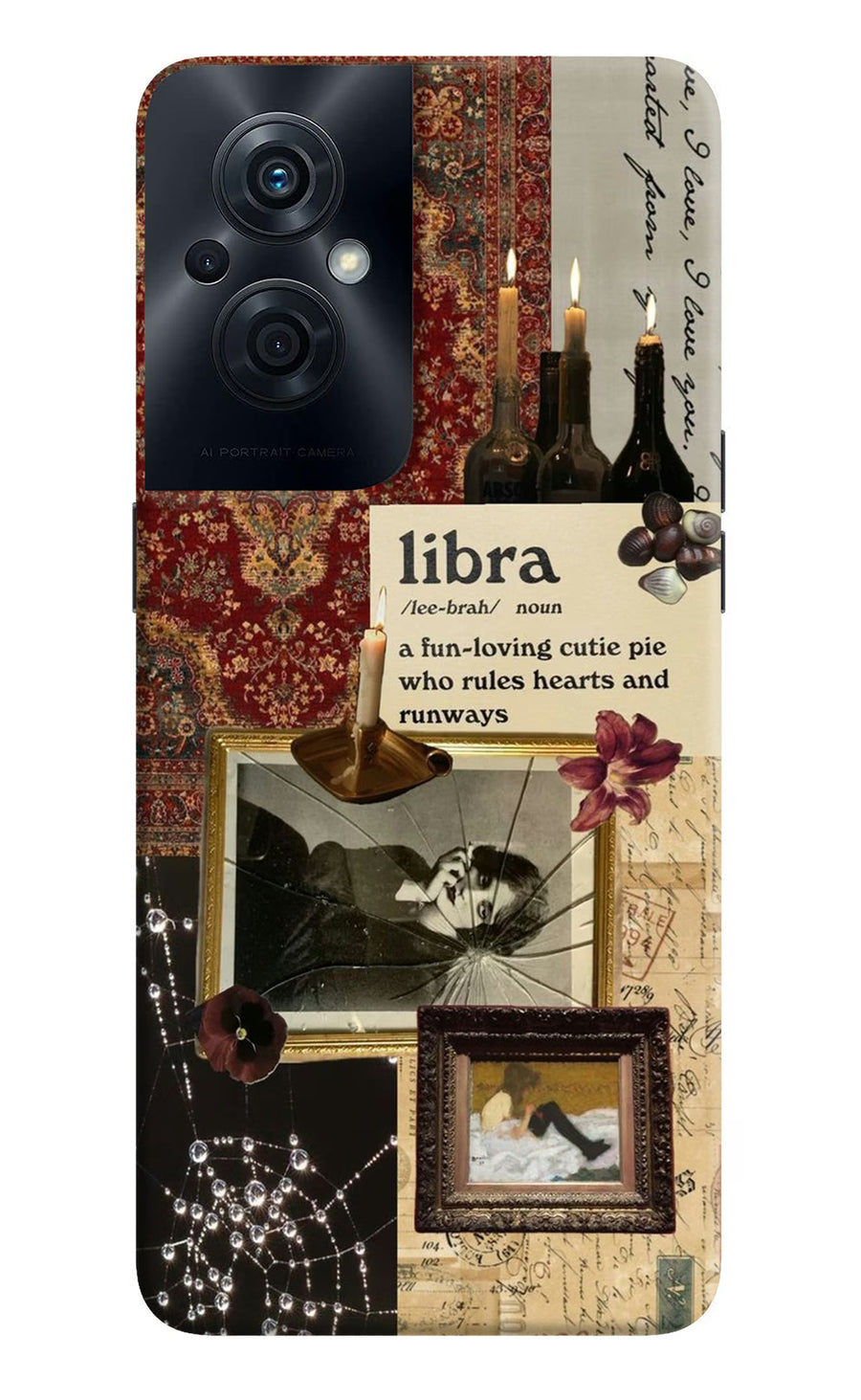 Libra Zodiac OPPO F21s Pro 5G Back Cover, Hard case