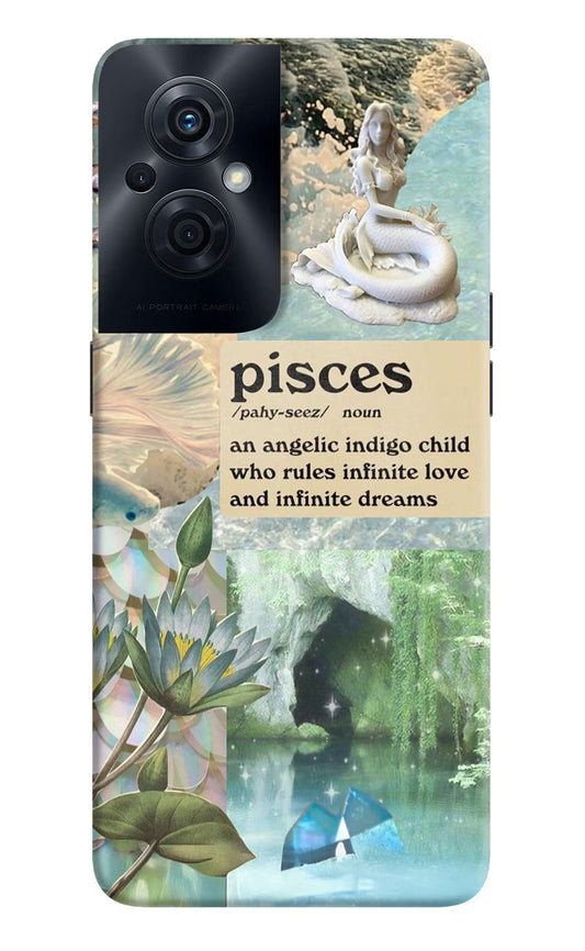 Pisces Zodiac OPPO F21s Pro 5G Back Cover