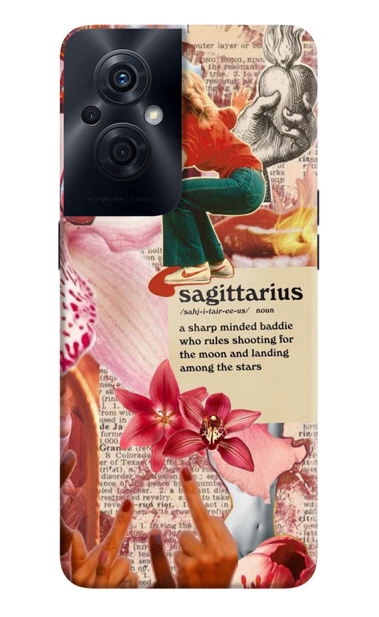 Sagittarius Zodiac OPPO F21s Pro 5G Back Cover