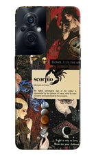 Scorpio Zodiac OPPO F21s Pro 5G Hard Case Back Cover by Casekaro