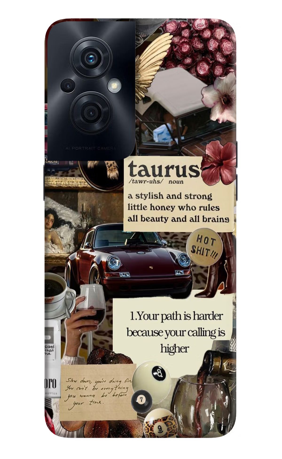 Taurus Zodiac OPPO F21s Pro 5G Back Cover
