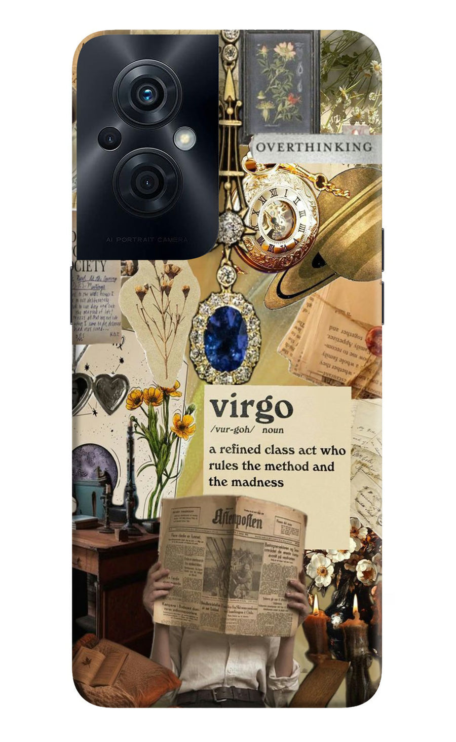 Virgo Zodiac OPPO F21s Pro 5G Back Cover, Hard case