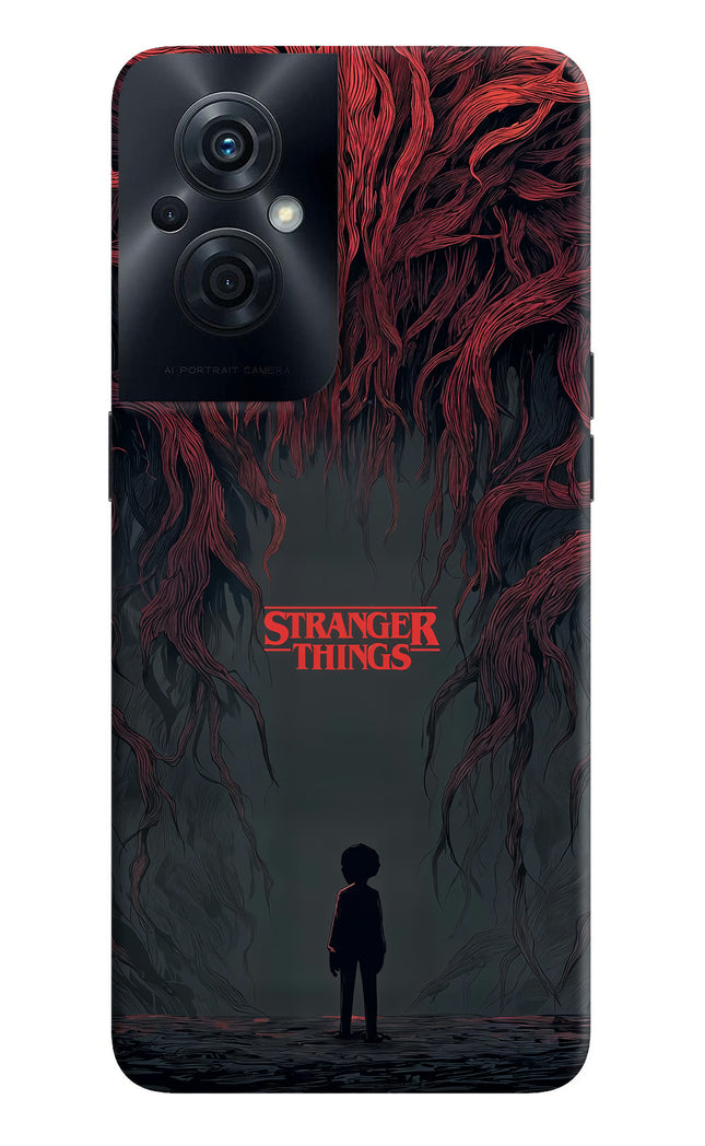 Ordinary Things Dark Side OPPO F21s Pro 5G Hard Case Back Cover by Casekaro
