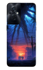 Ordinary Things Shadow OPPO F21s Pro 5G Hard Case Back Cover by Casekaro