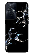 Chrome Tribal OPPO F21s Pro 5G Hard Case Back Cover by Casekaro