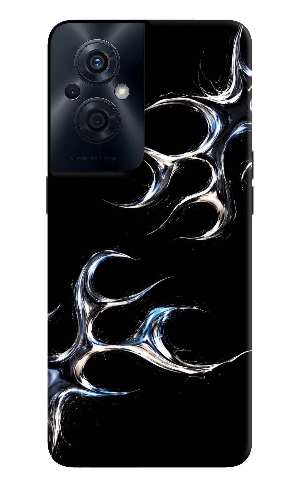 Chrome Tribal OPPO F21s Pro 5G Back Cover