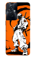 Street Samurai OPPO F21s Pro 5G Hard Case Back Cover by Casekaro