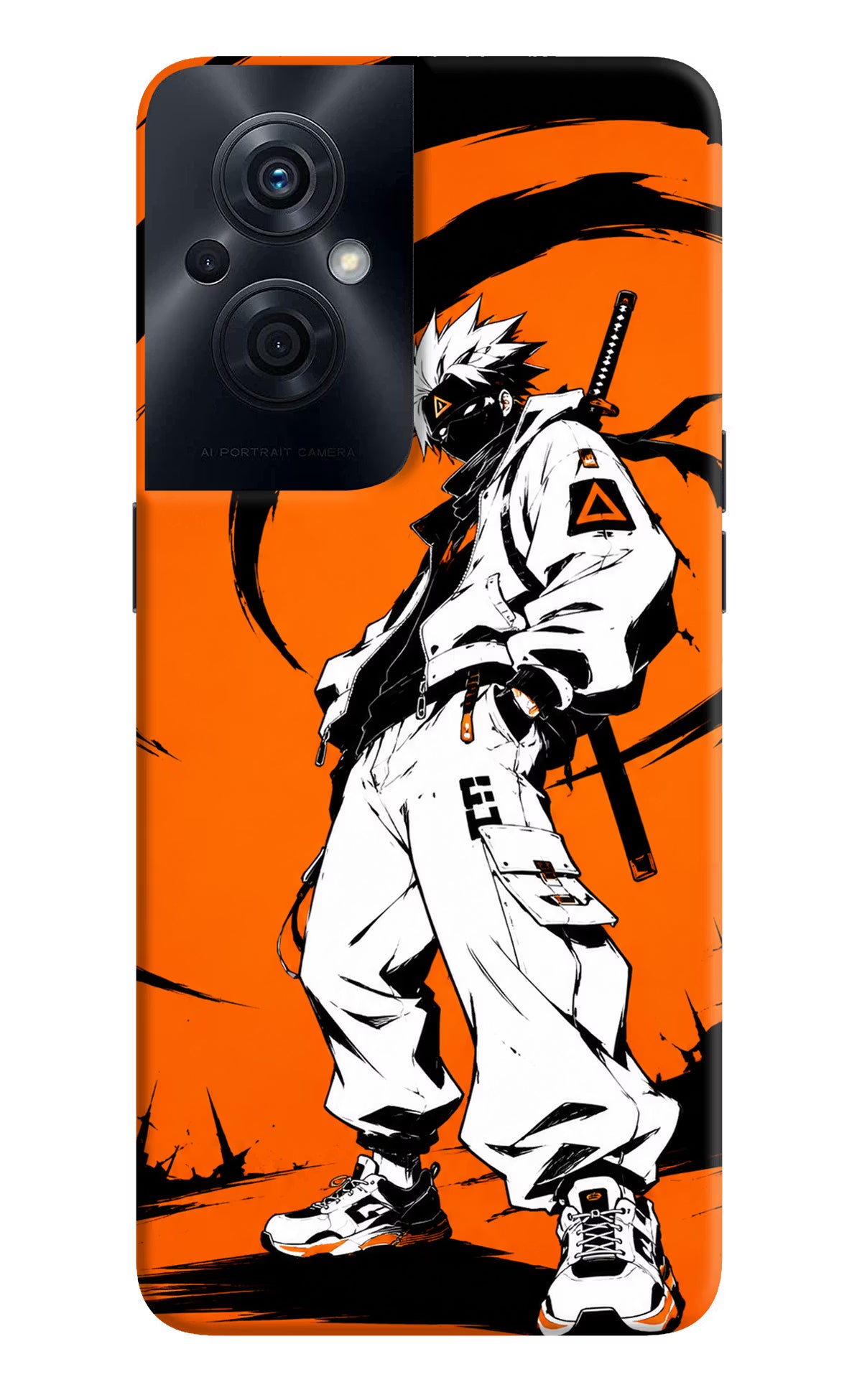 Street Samurai OPPO F21s Pro 5G Back Cover