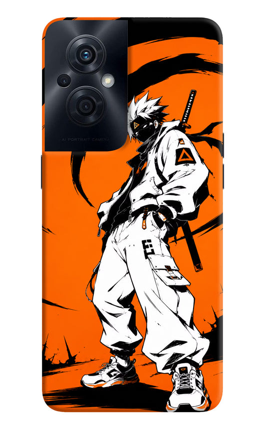 Street Samurai OPPO F21s Pro 5G Back Cover
