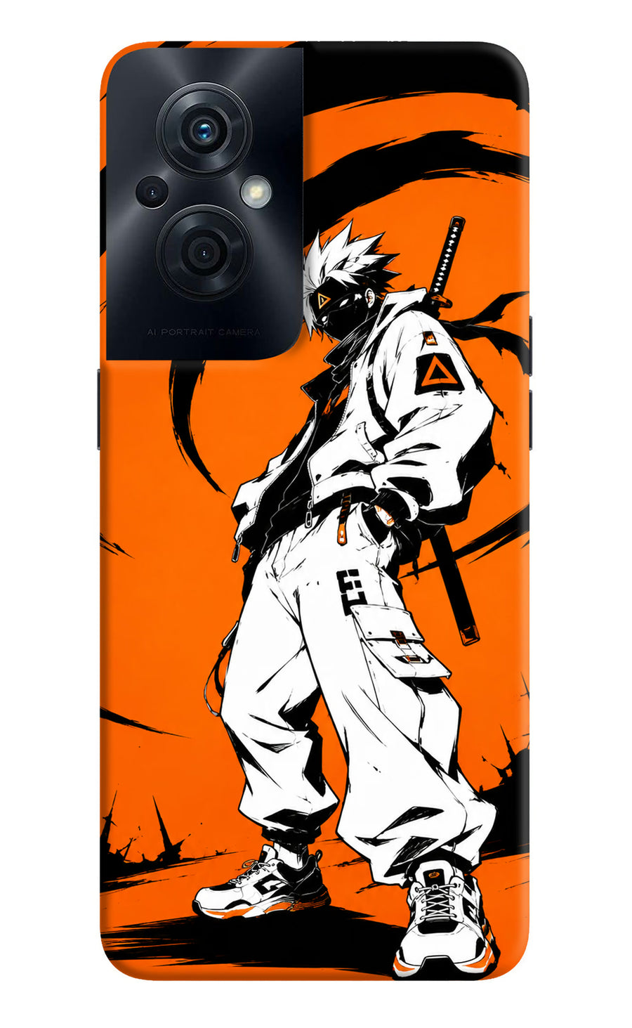 Street Samurai OPPO F21s Pro 5G Back Cover, Hard case