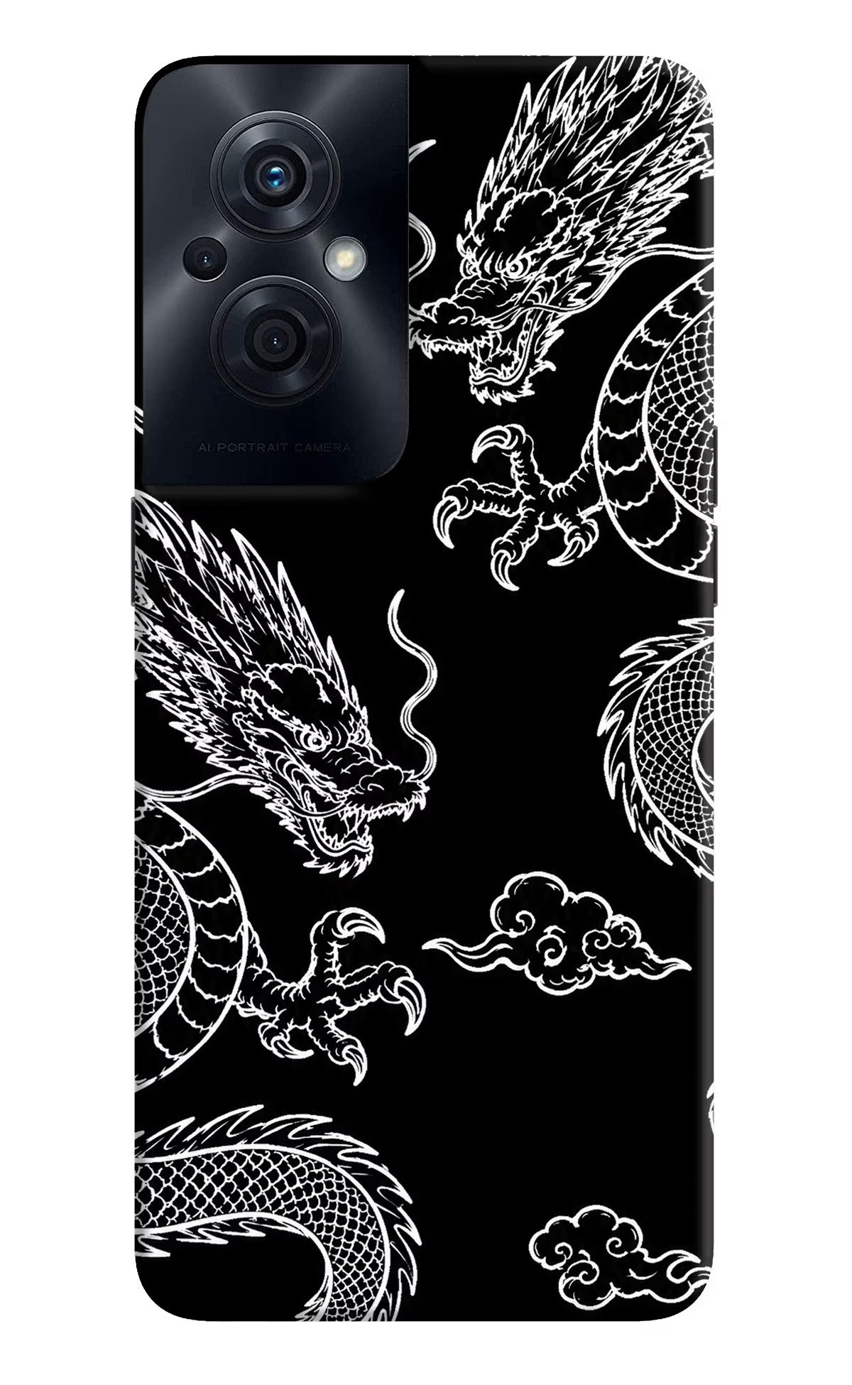 Twin Dragons OPPO F21s Pro 5G Back Cover