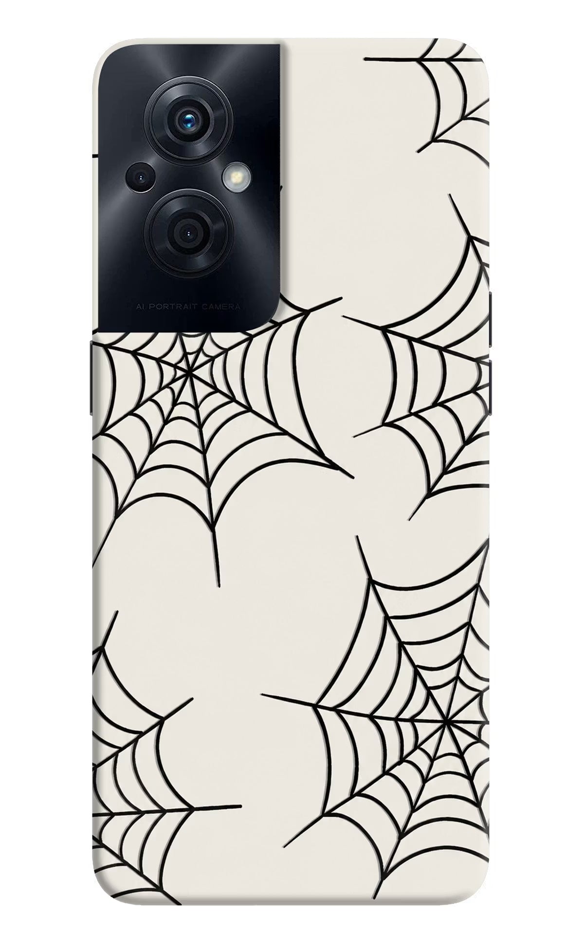 Spider Web OPPO F21s Pro 5G Back Cover