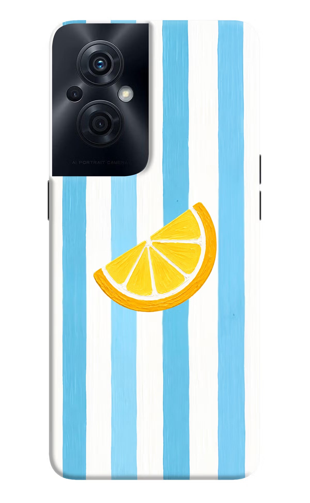 Summer Lemon OPPO F21s Pro 5G Back Cover