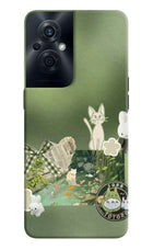 Aesthetic anime OPPO F21s Pro 5G Hard Case Back Cover by Casekaro