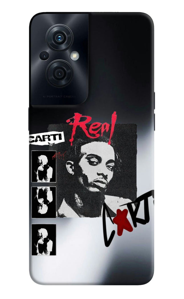 Playboi Carti OPPO F21s Pro 5G Hard Case Back Cover by Casekaro