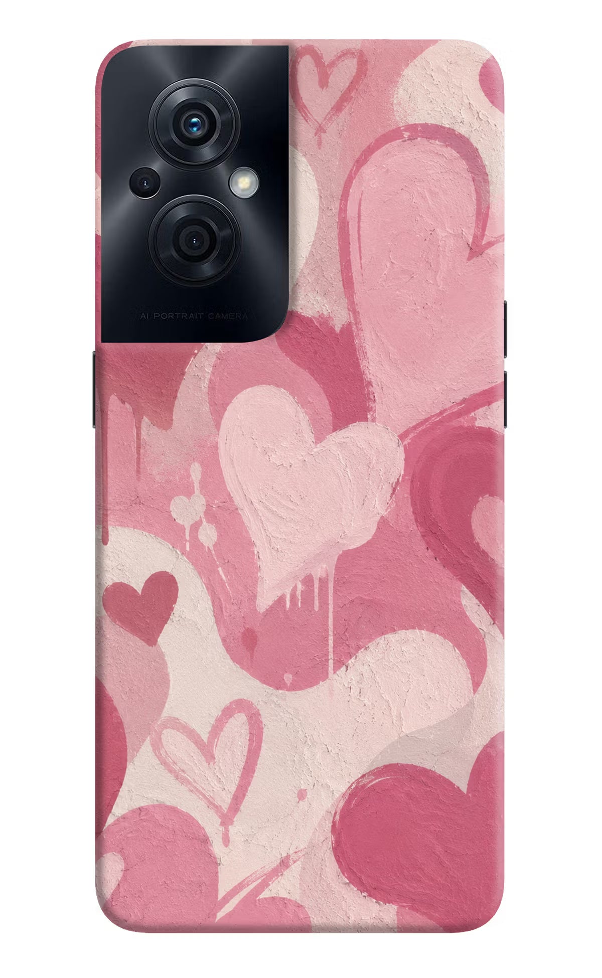 Hearty case OPPO F21s Pro 5G Back Cover