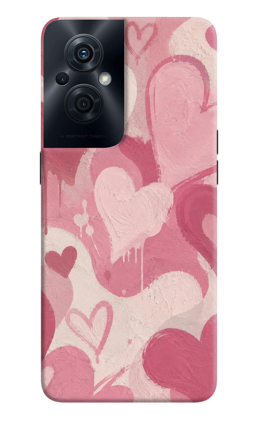 Hearty case OPPO F21s Pro 5G Back Cover, Hard case