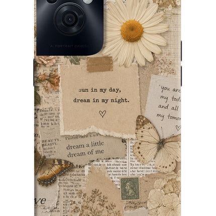 Vintage case OPPO F21s Pro 5G Back Cover
