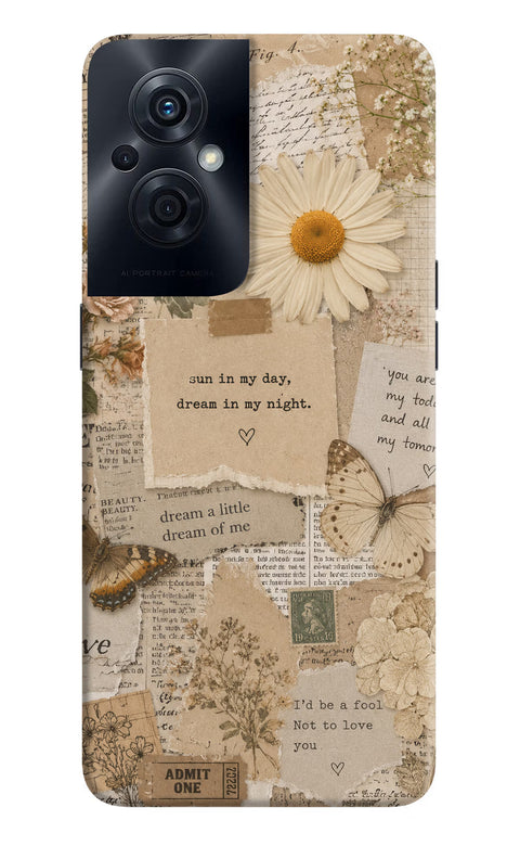Vintage case OPPO F21s Pro 5G Back Cover