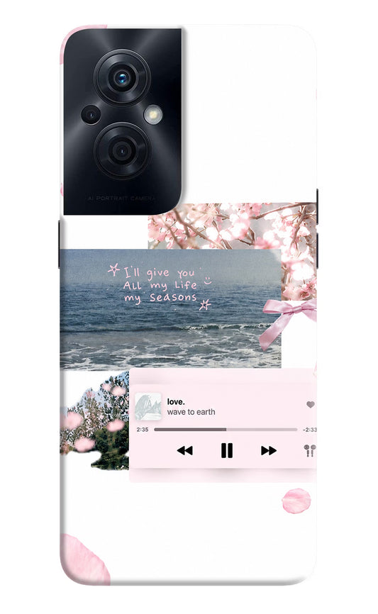 Wave to earth OPPO F21s Pro 5G Back Cover