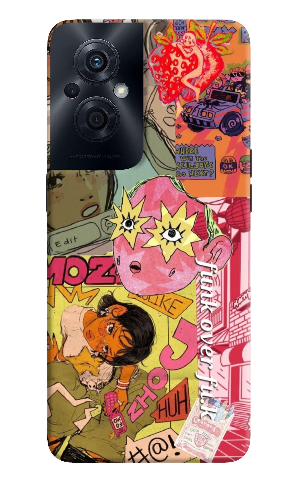 Funkover OPPO F21s Pro 5G Back Cover