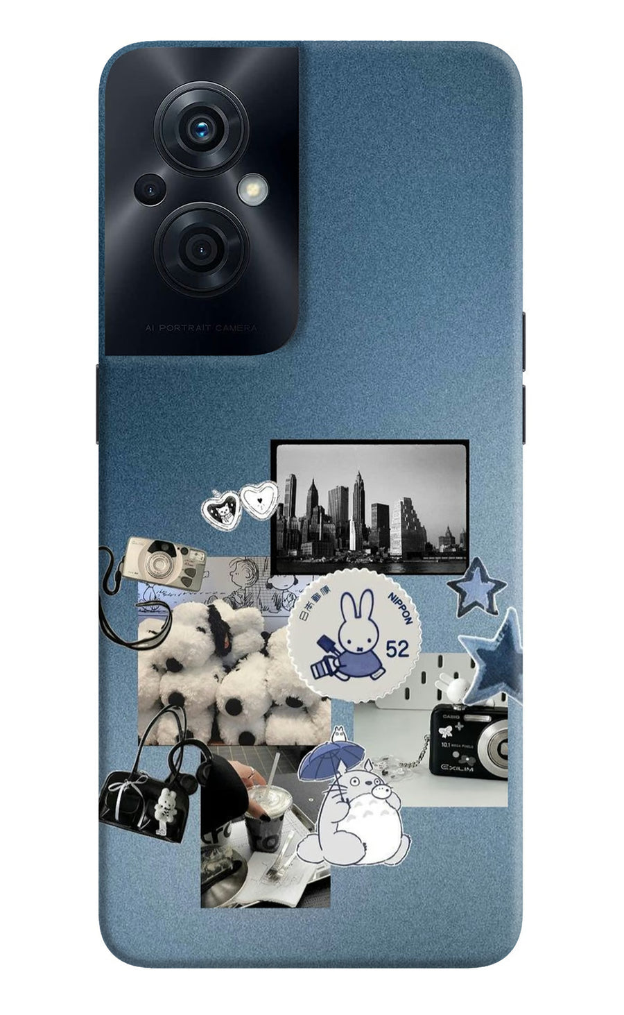 Miffy OPPO F21s Pro 5G Back Cover, Hard case