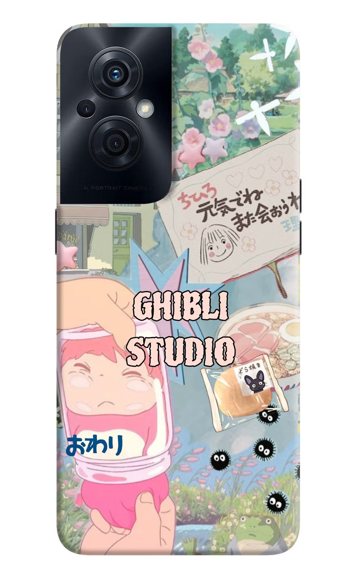 Studio Ghibli OPPO F21s Pro 5G Back Cover